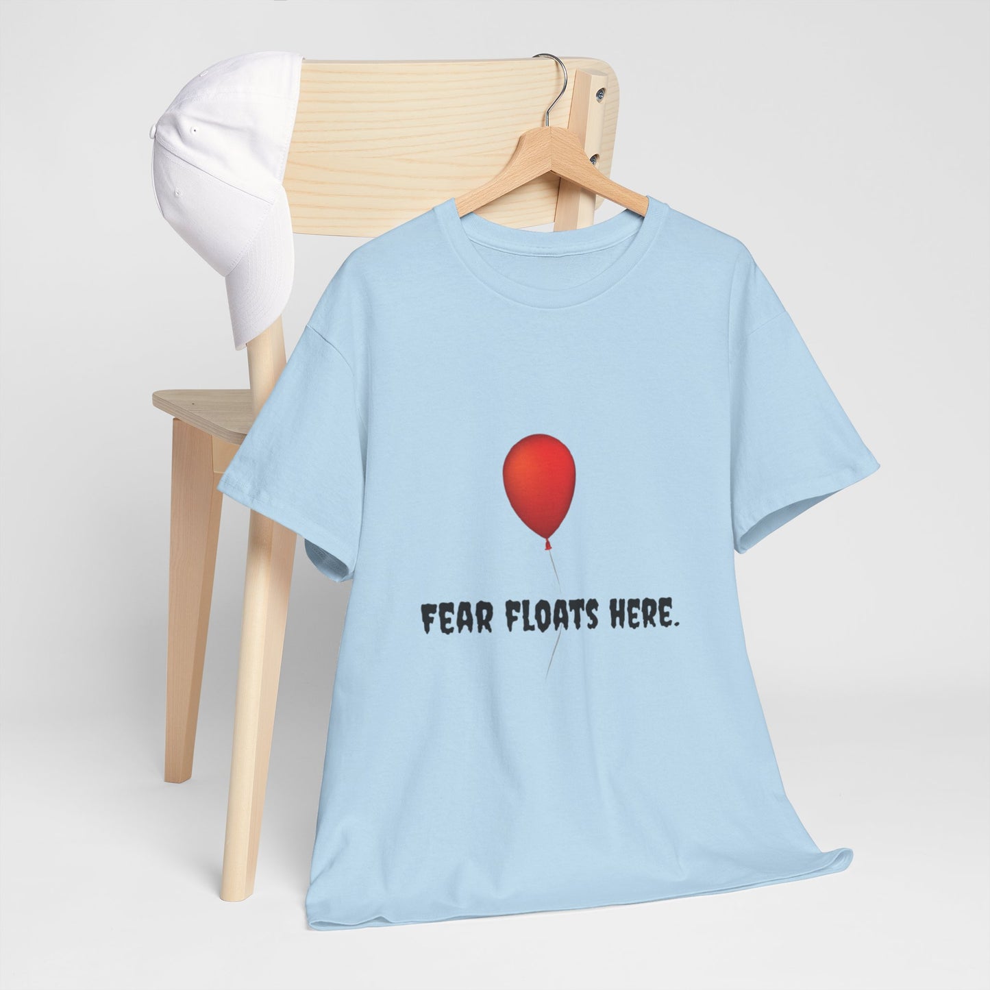 Fear Floats Here Horror Tee