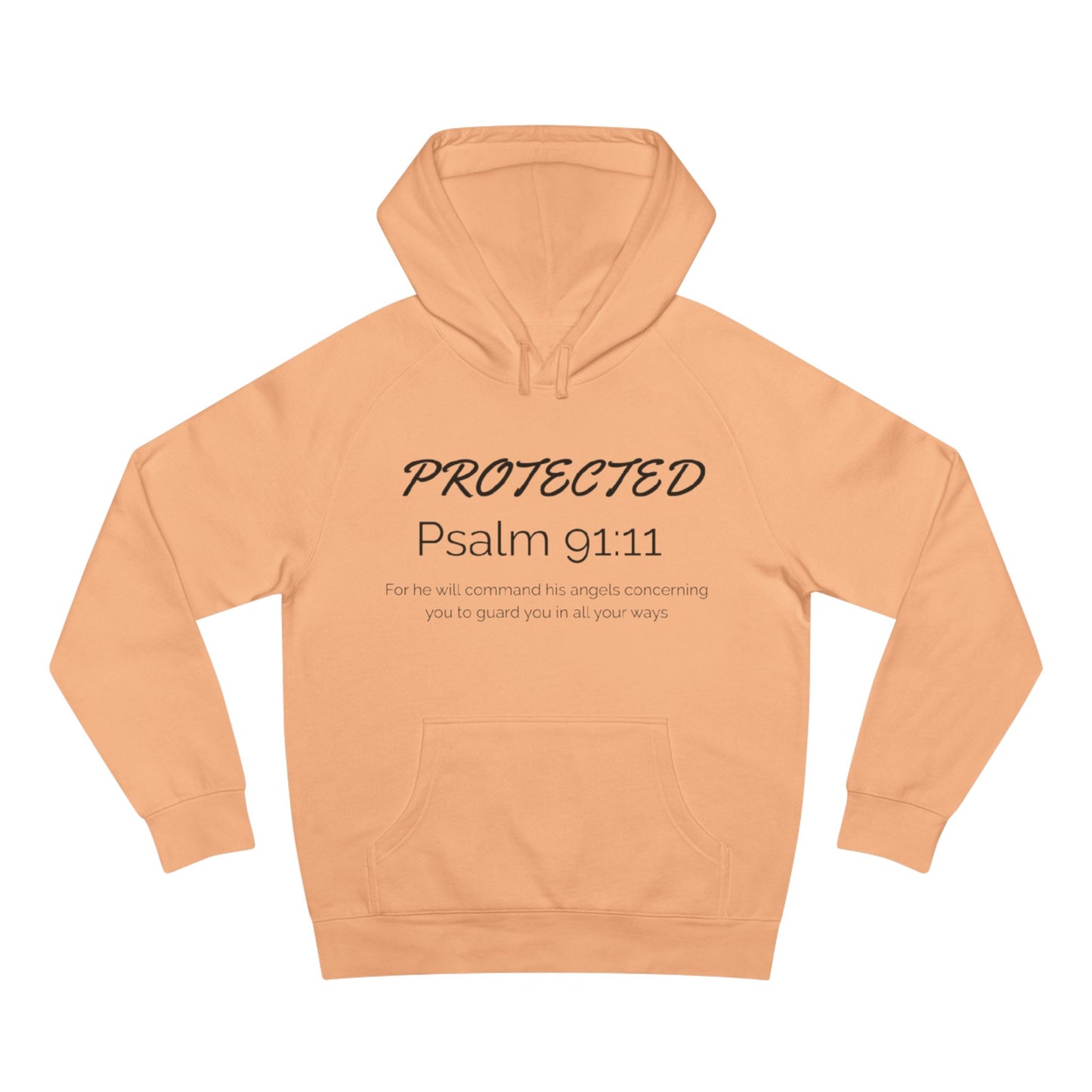 Protected Psalm 91:11 Hoodie