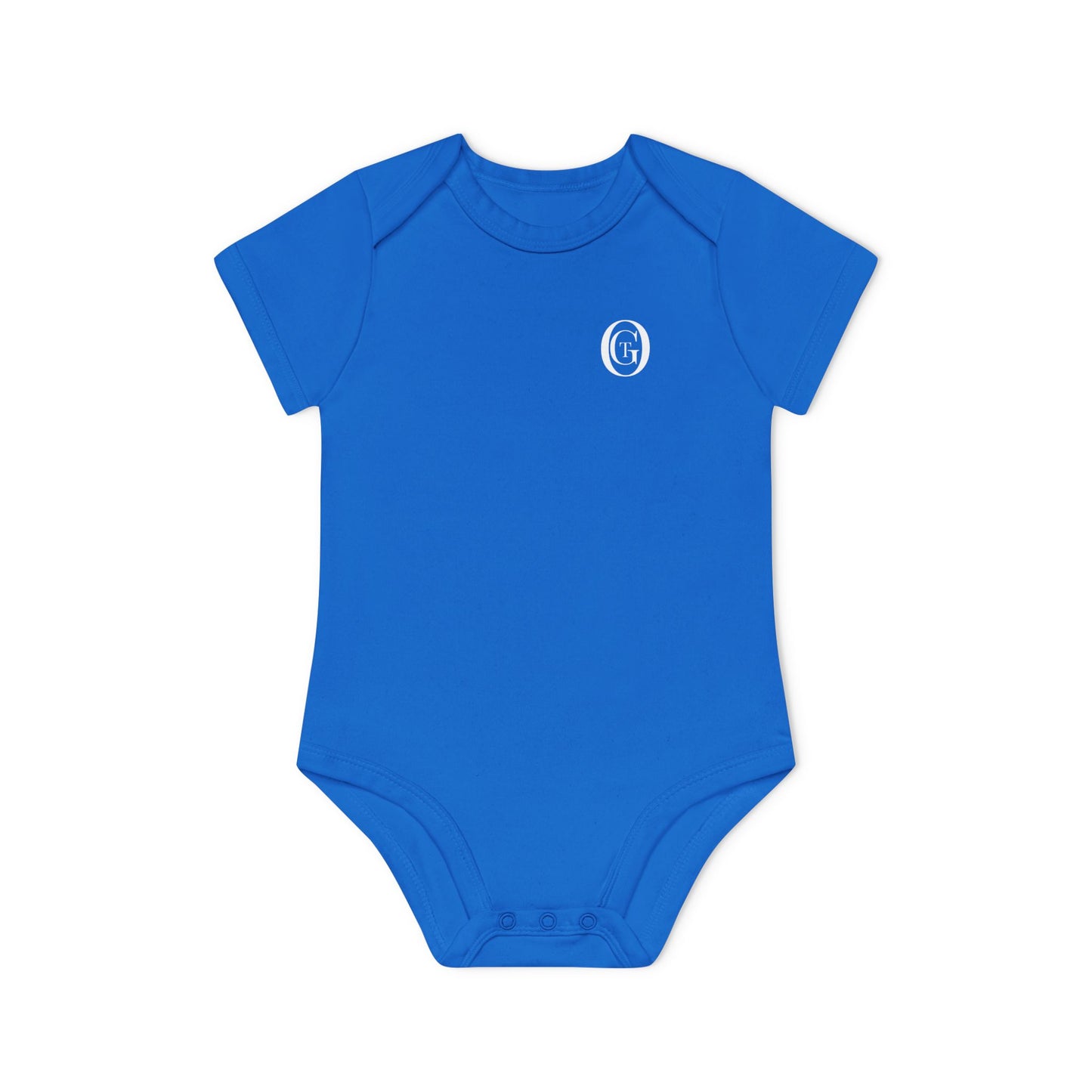 Minimal Monogram OGT Organic Baby Bodysuit