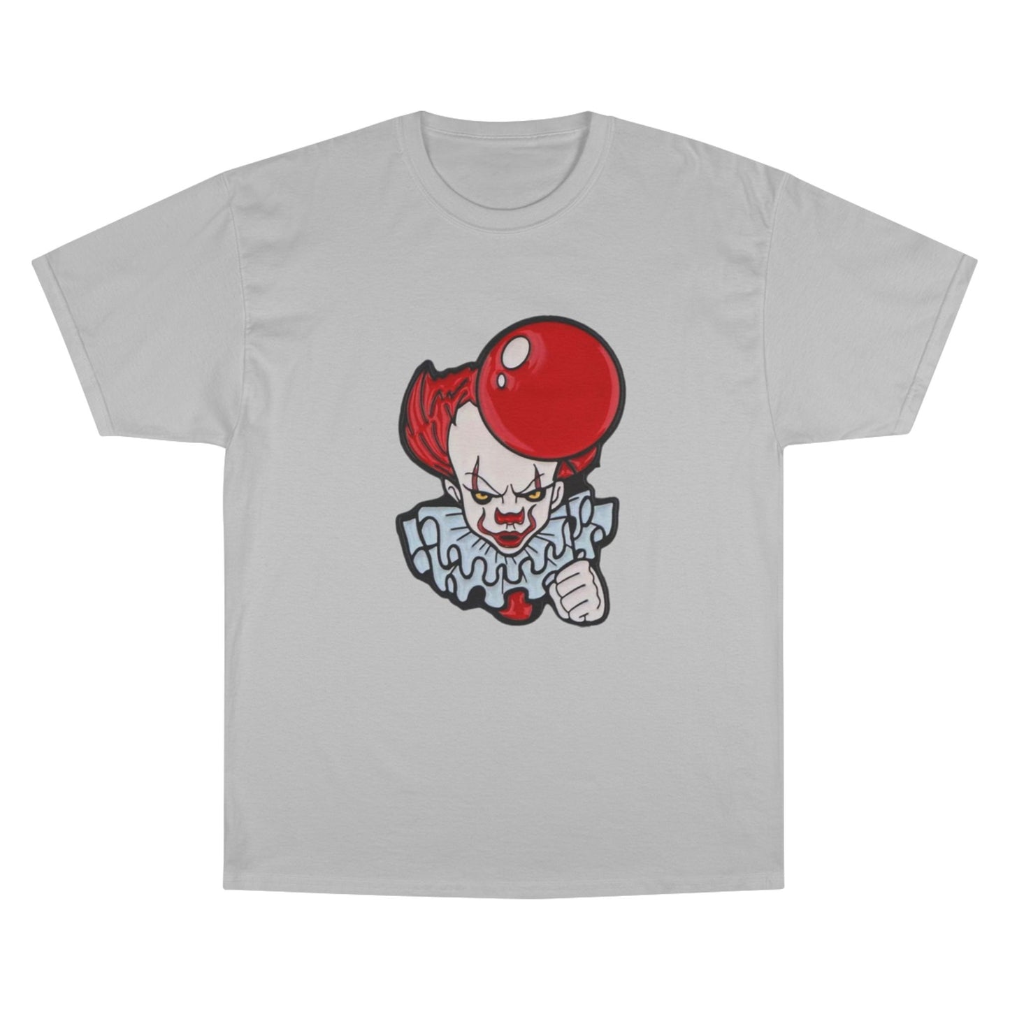 'Champion' Pennywise Style Horror Tee