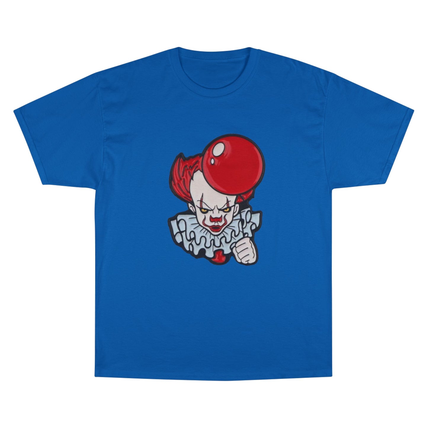 'Champion' Pennywise Style Horror Tee