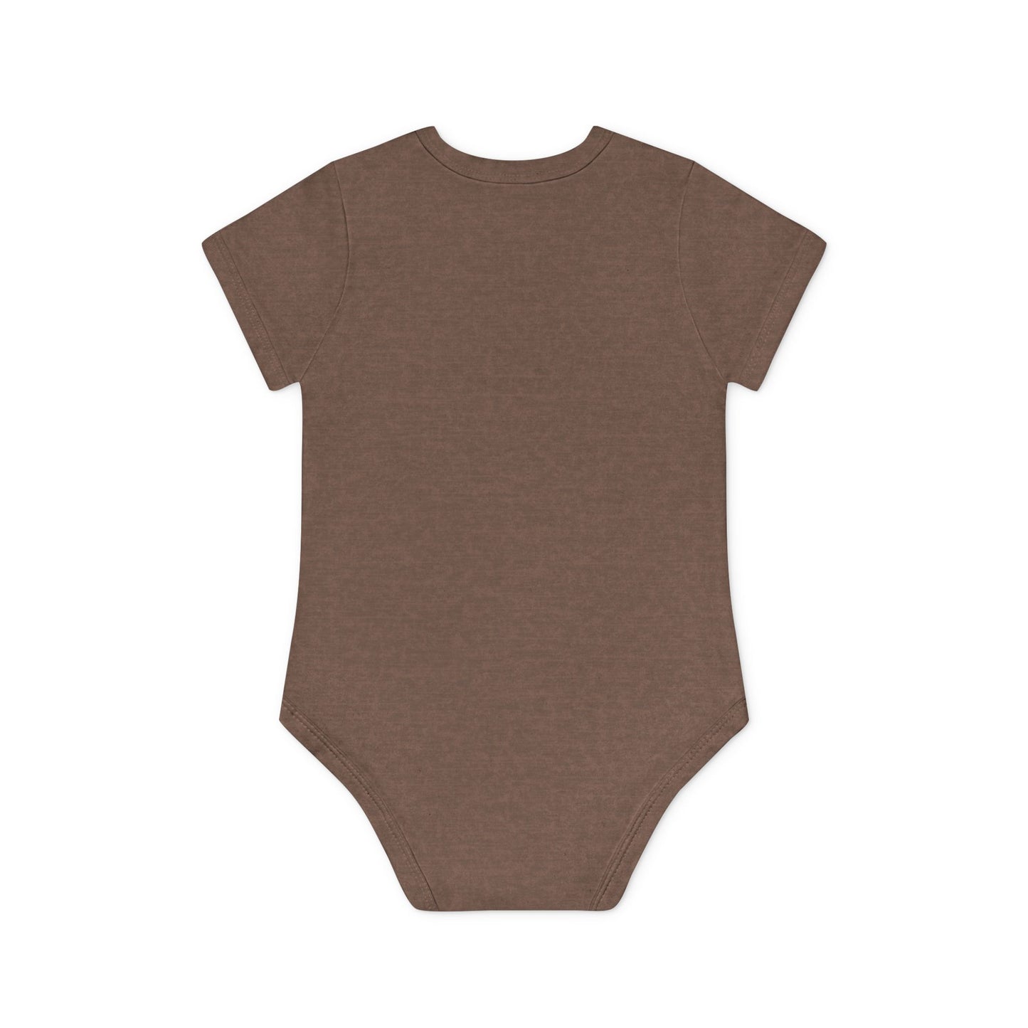 Minimal Monogram OGT Organic Baby Bodysuit