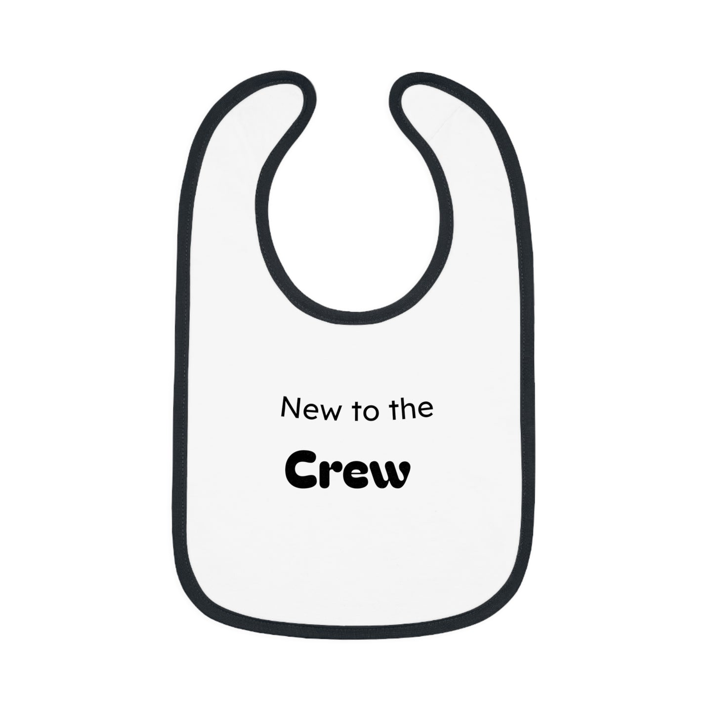 New to the Crew Baby Bib