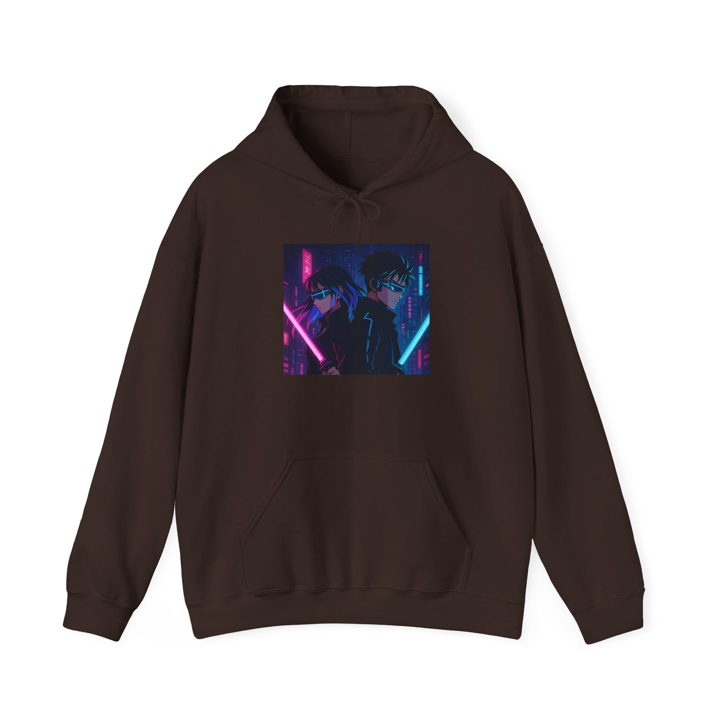 Cyber Katana Duo Hoodie
