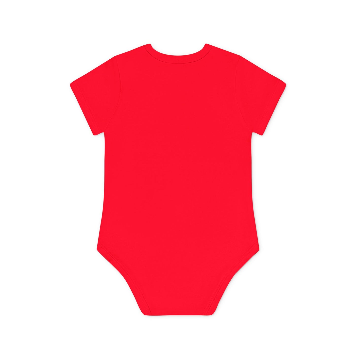 Minimal Monogram OGT Organic Baby Bodysuit