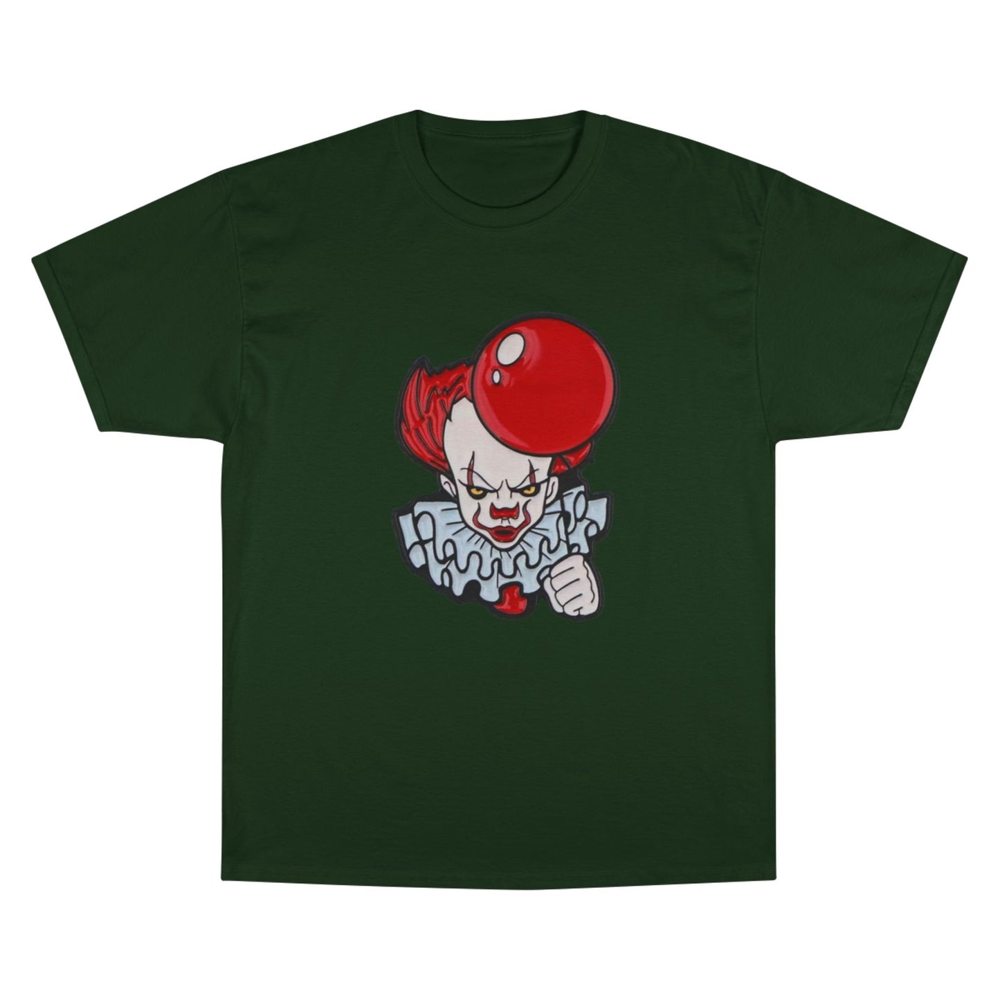 'Champion' Pennywise Style Horror Tee