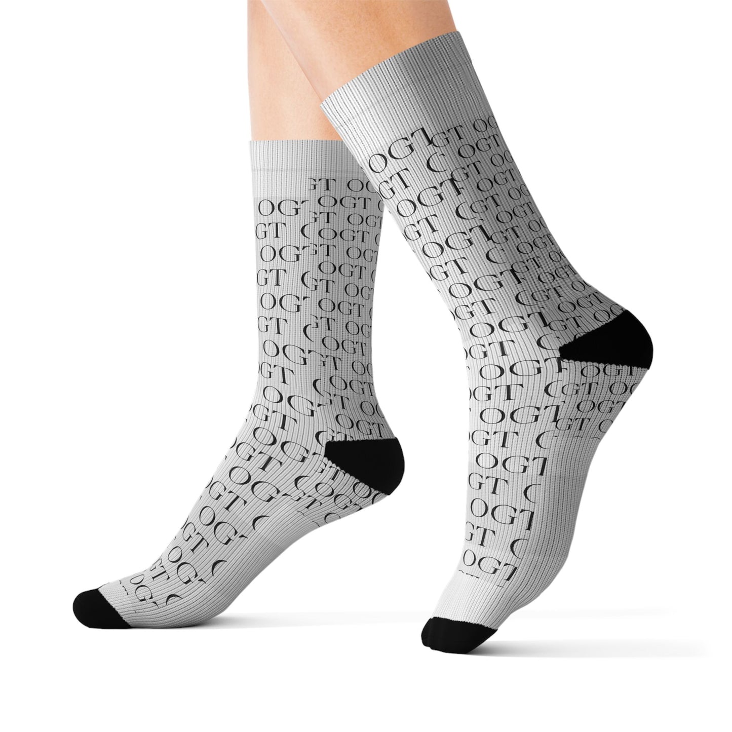 OGT Luxury Monogram Socks