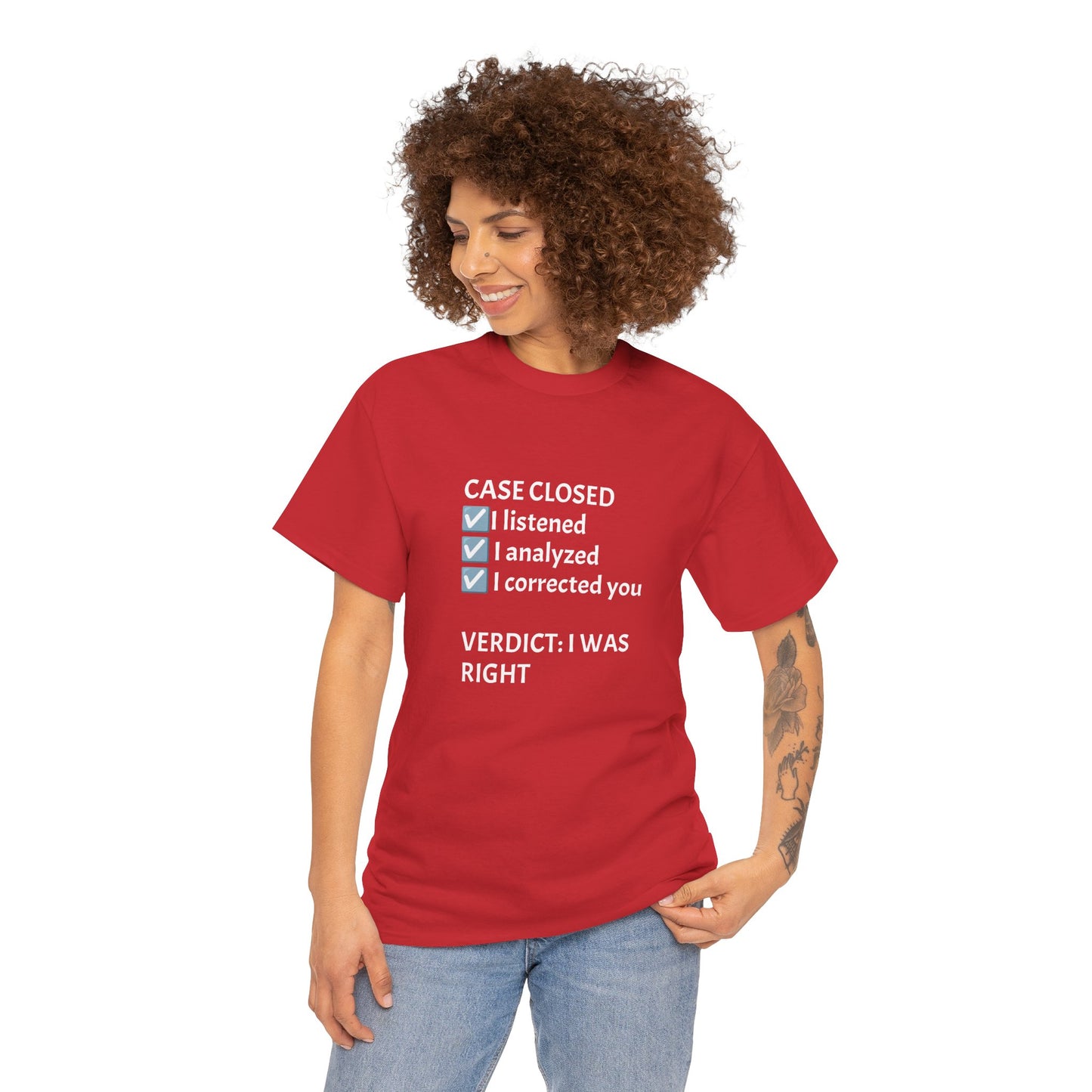 Verdict: I Was Right Tee