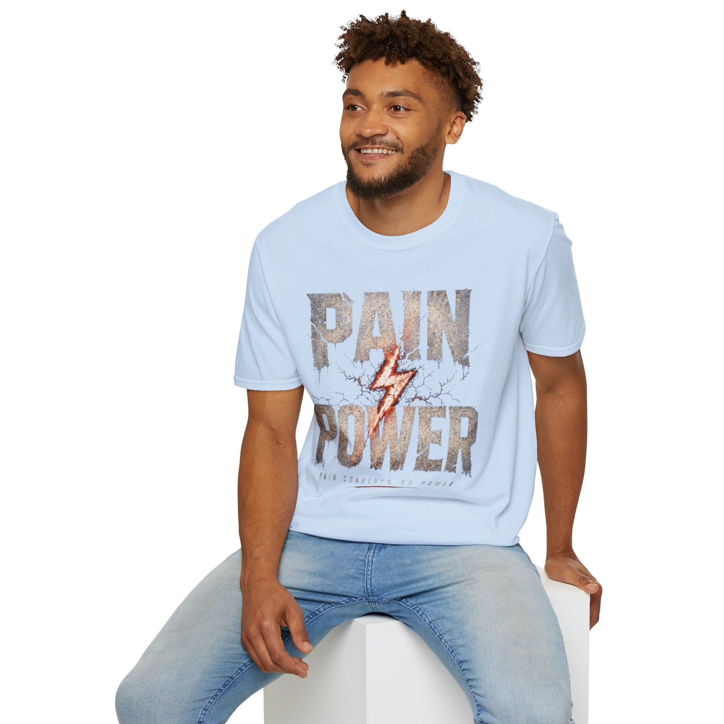 Pain To Power Tee