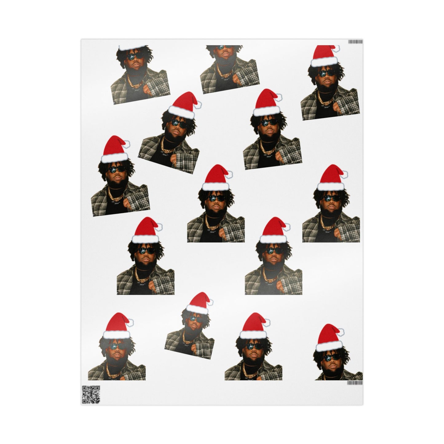 🎁 Rod Wave Wrapping Paper