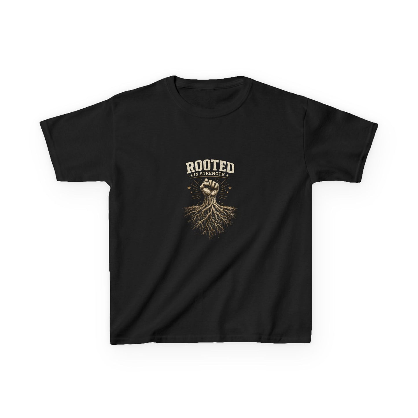 Rooted In Strength Kids Tshirt