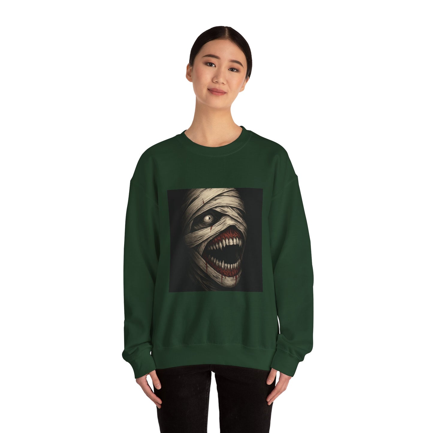 Wrapped Nightmare – OGT Fear Labs Sweatshirt