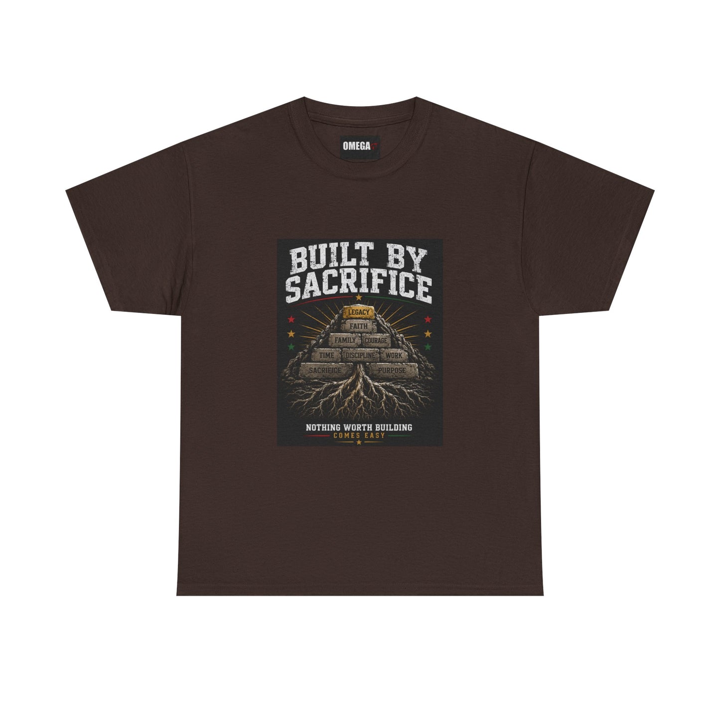 Built by Sacrifice T-Shirt