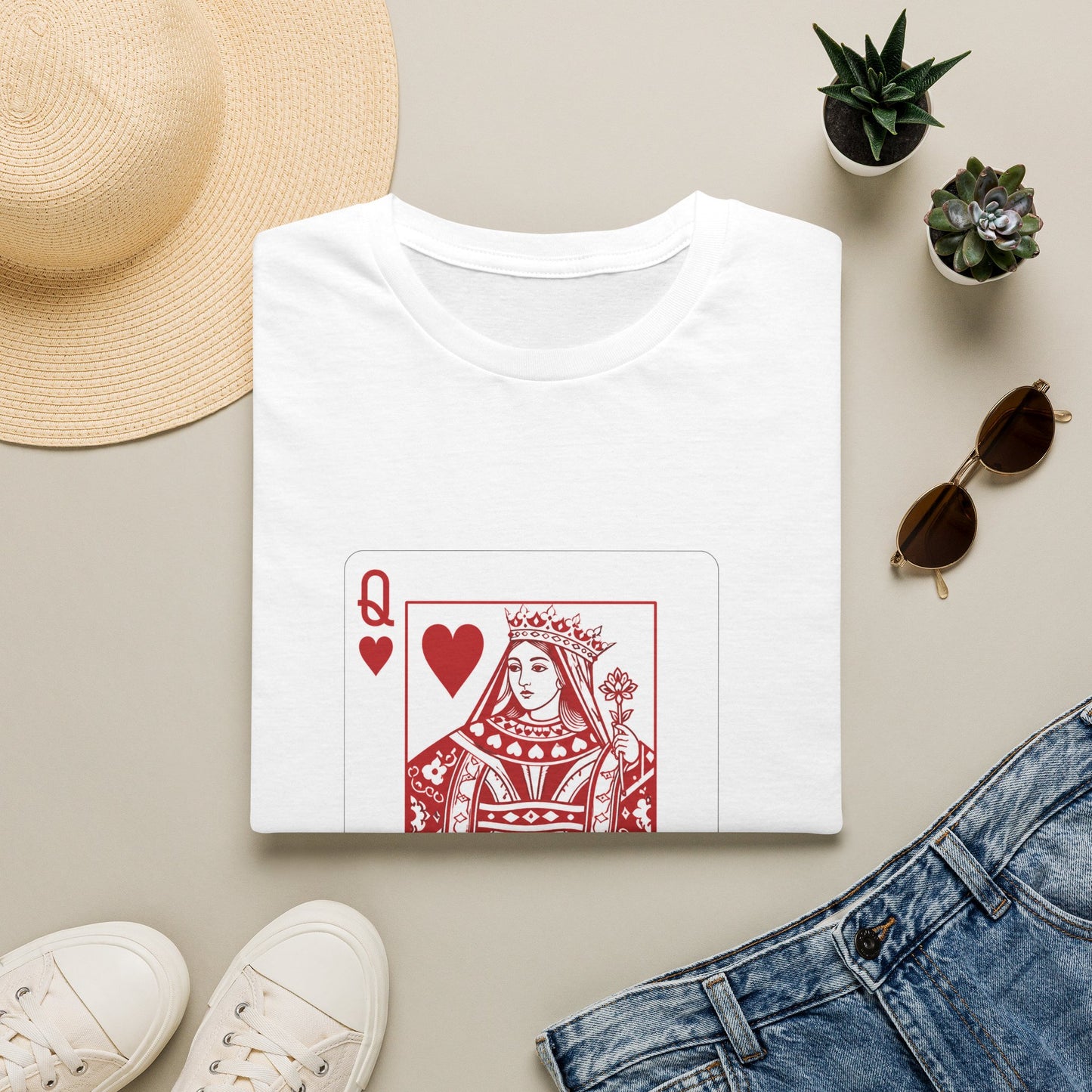 Royal Hearts Duet Tee