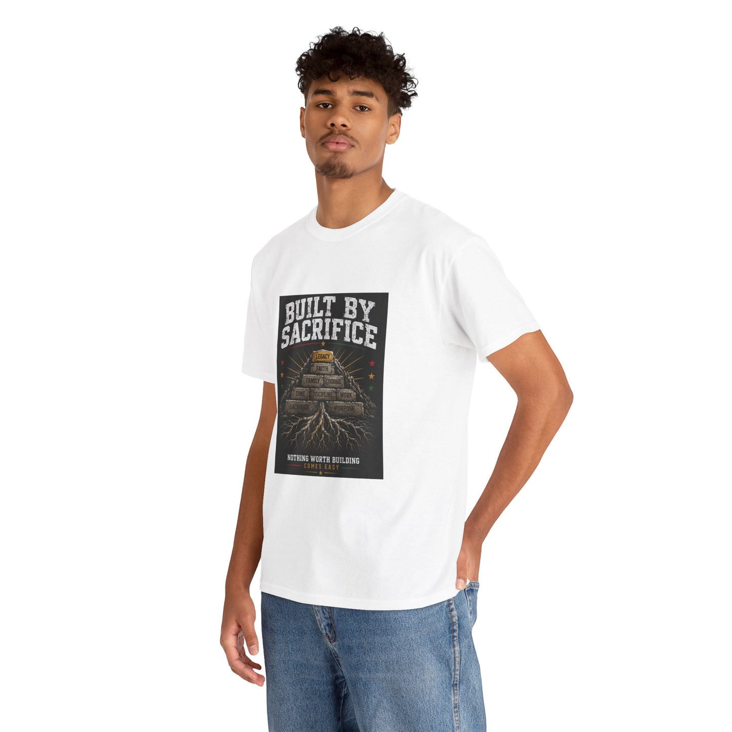 Built by Sacrifice T-Shirt