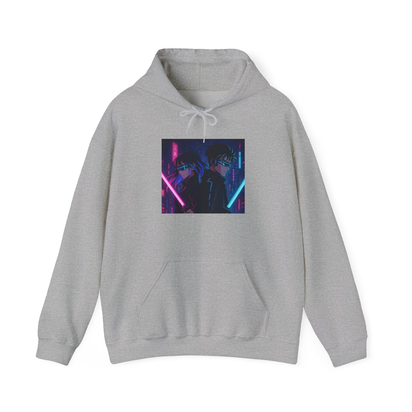 Cyber Katana Duo Hoodie