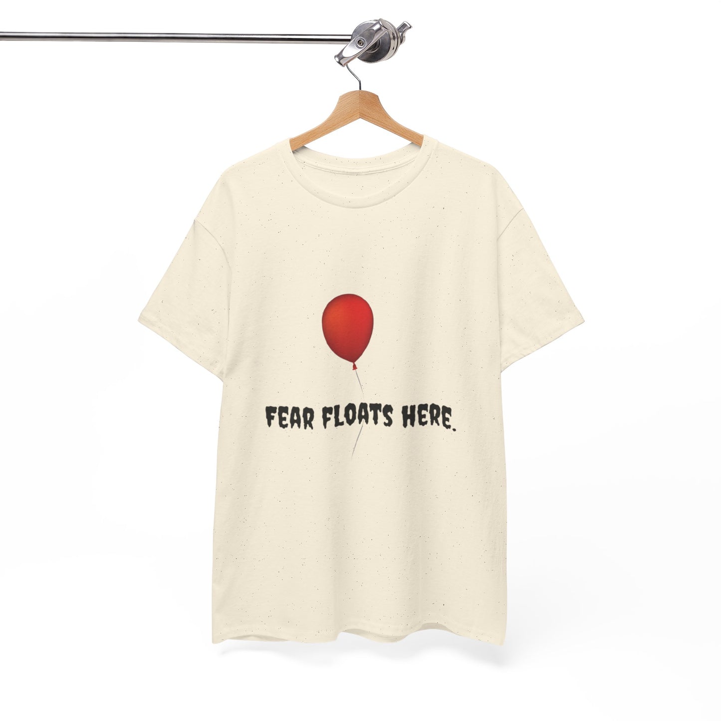 Fear Floats Here Horror Tee