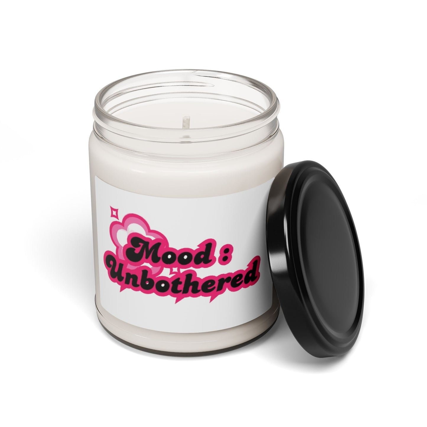 "Mood: Unbothered" Scented Jar (9oz)