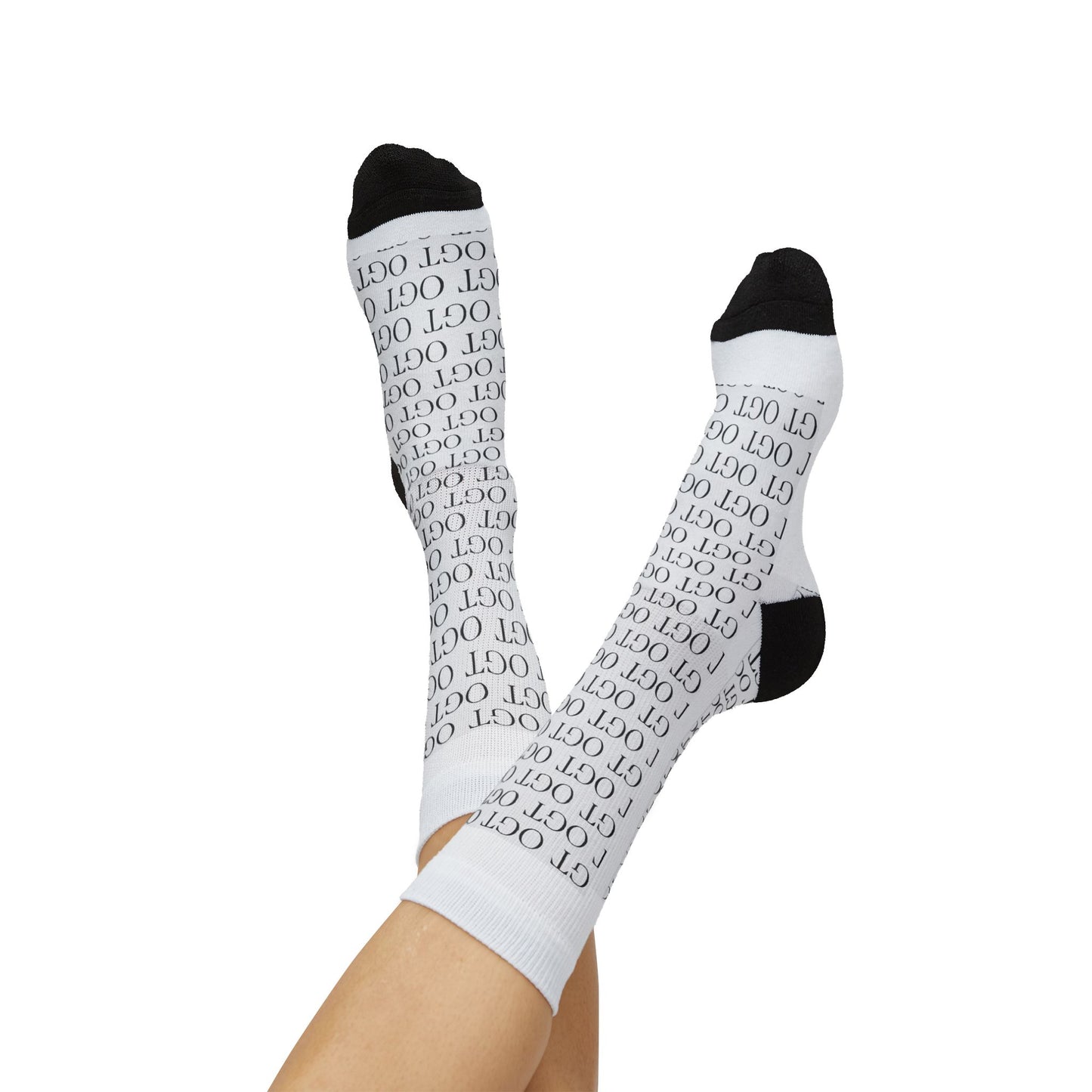 OGT Luxury Monogram Socks