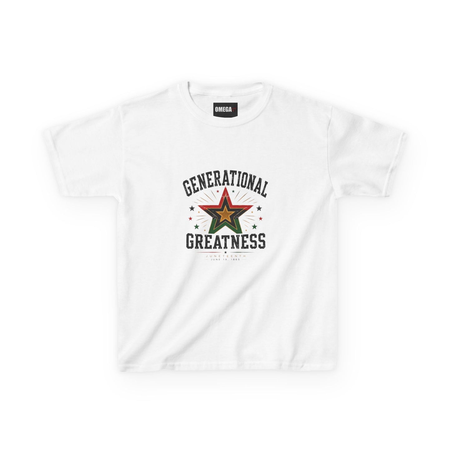 Generational Greatness Kids T‑Shirt