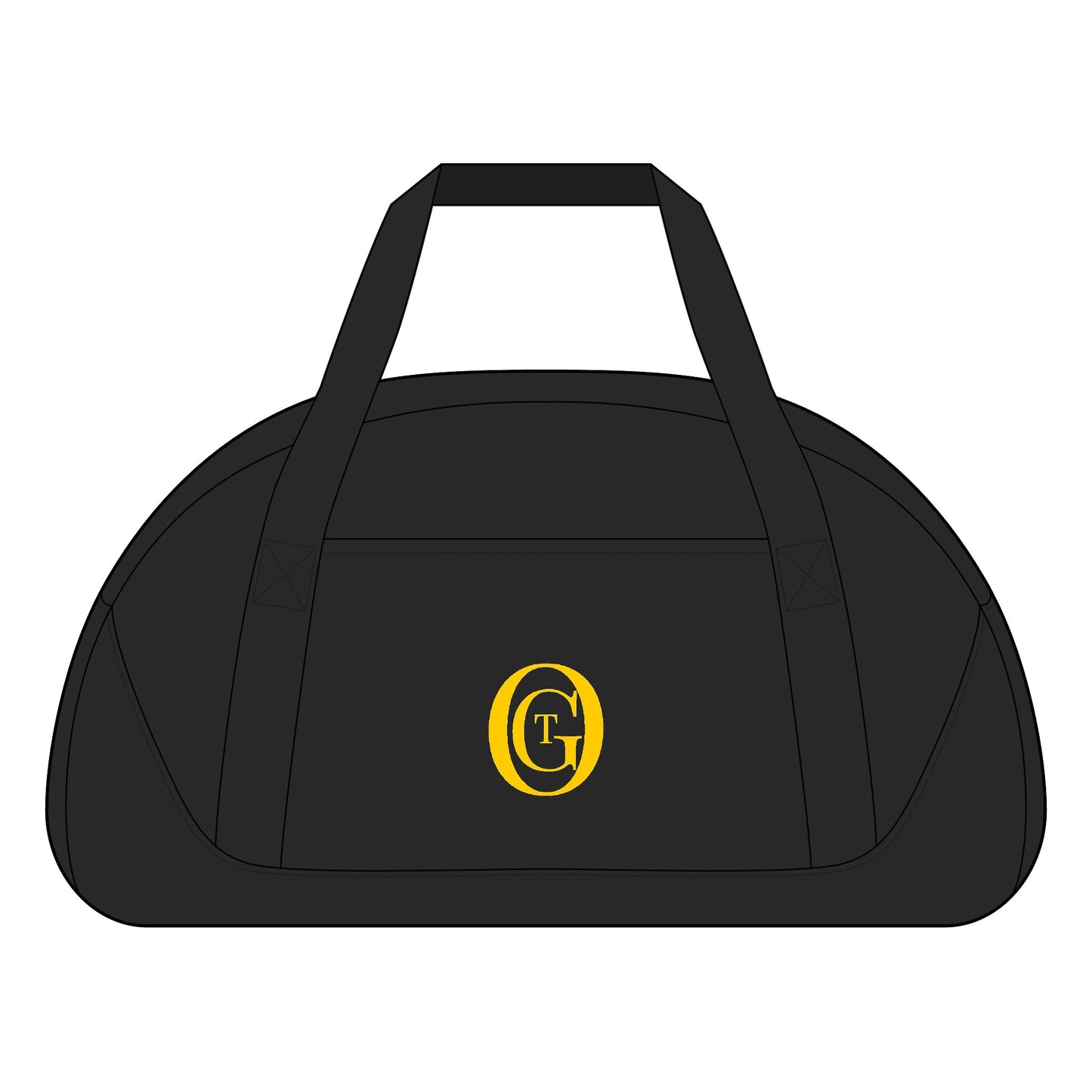 Gold OGT Embrodiered Dome Duffel Bag