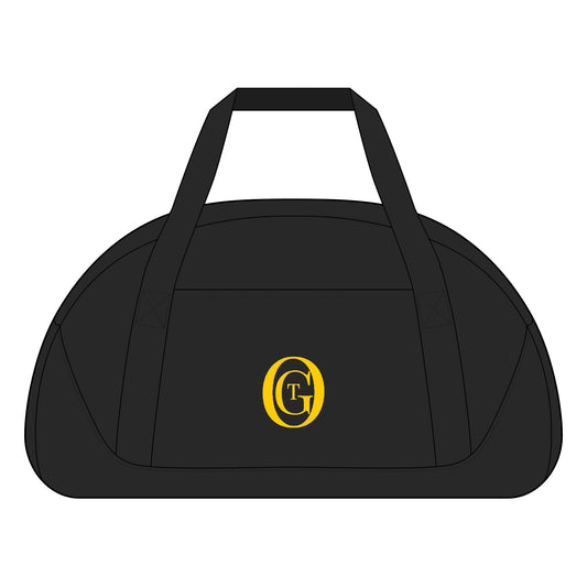 Gold OGT Embrodiered Dome Duffel Bag