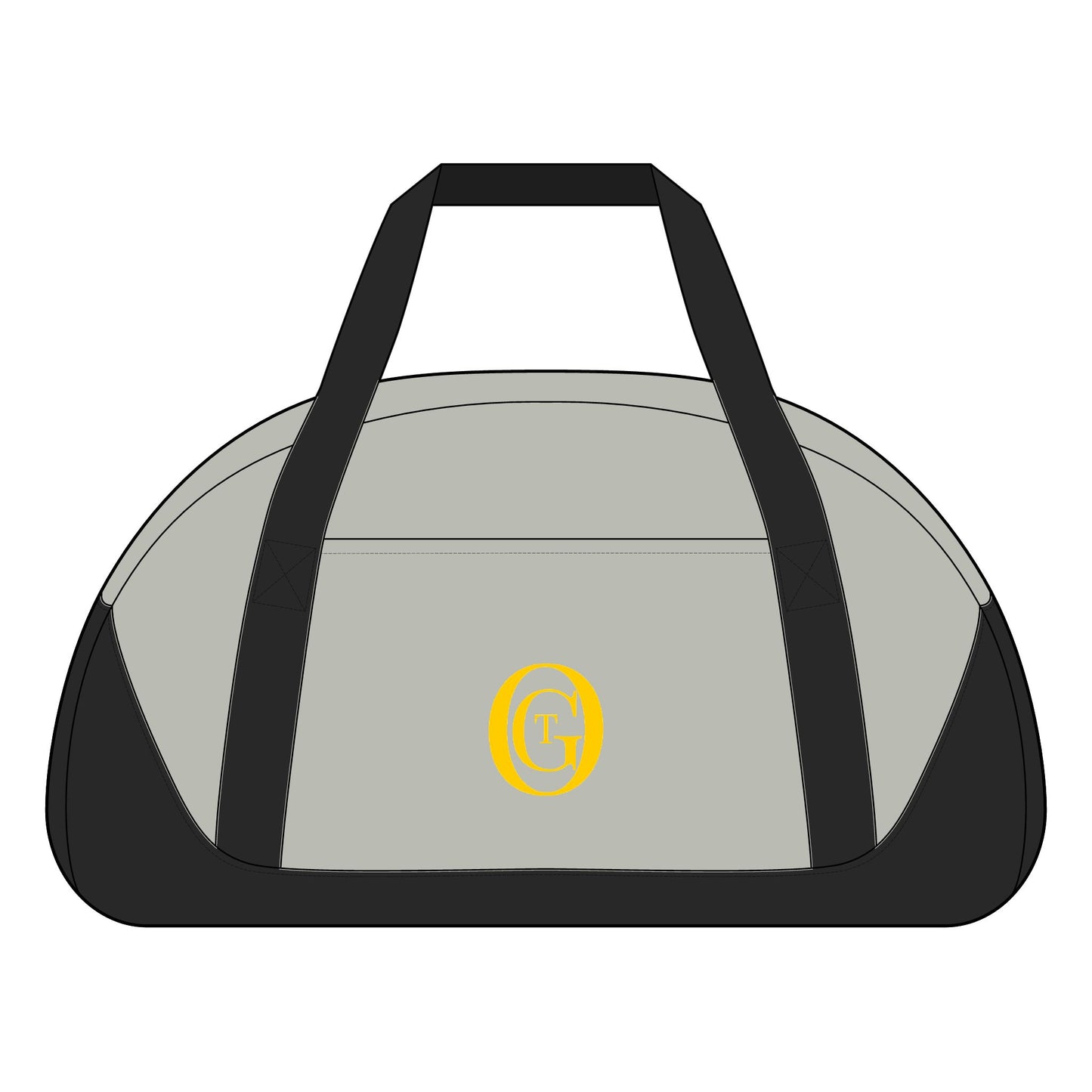 Gold OGT Embrodiered Dome Duffel Bag