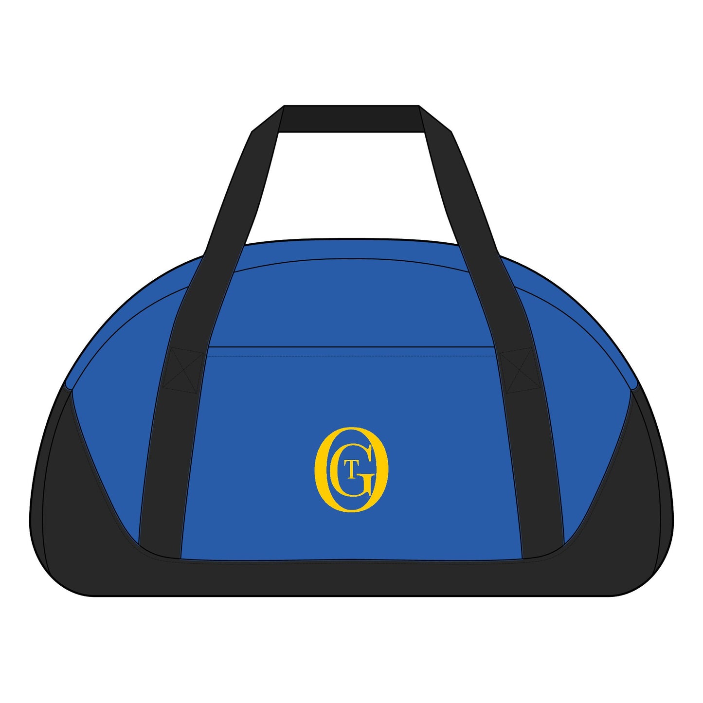 Gold OGT Embrodiered Dome Duffel Bag