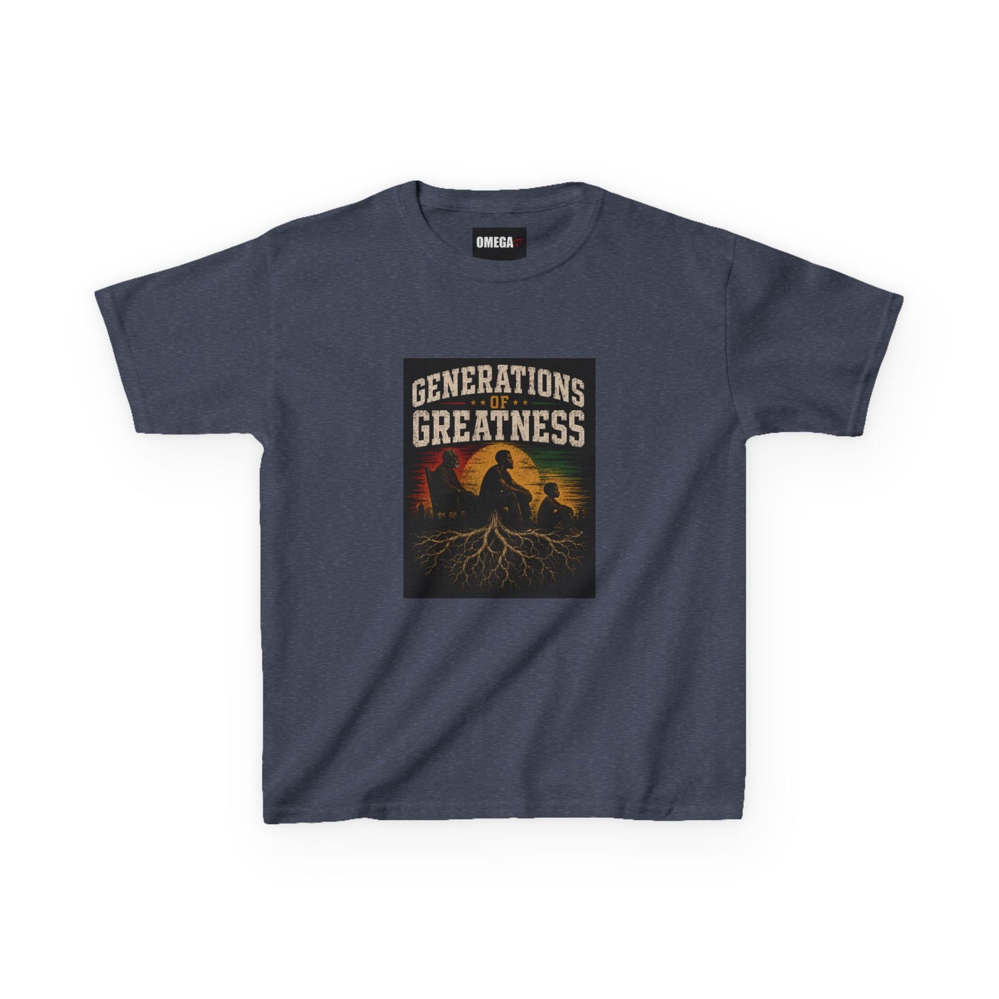 Generations of Greatness Kids T-Shir