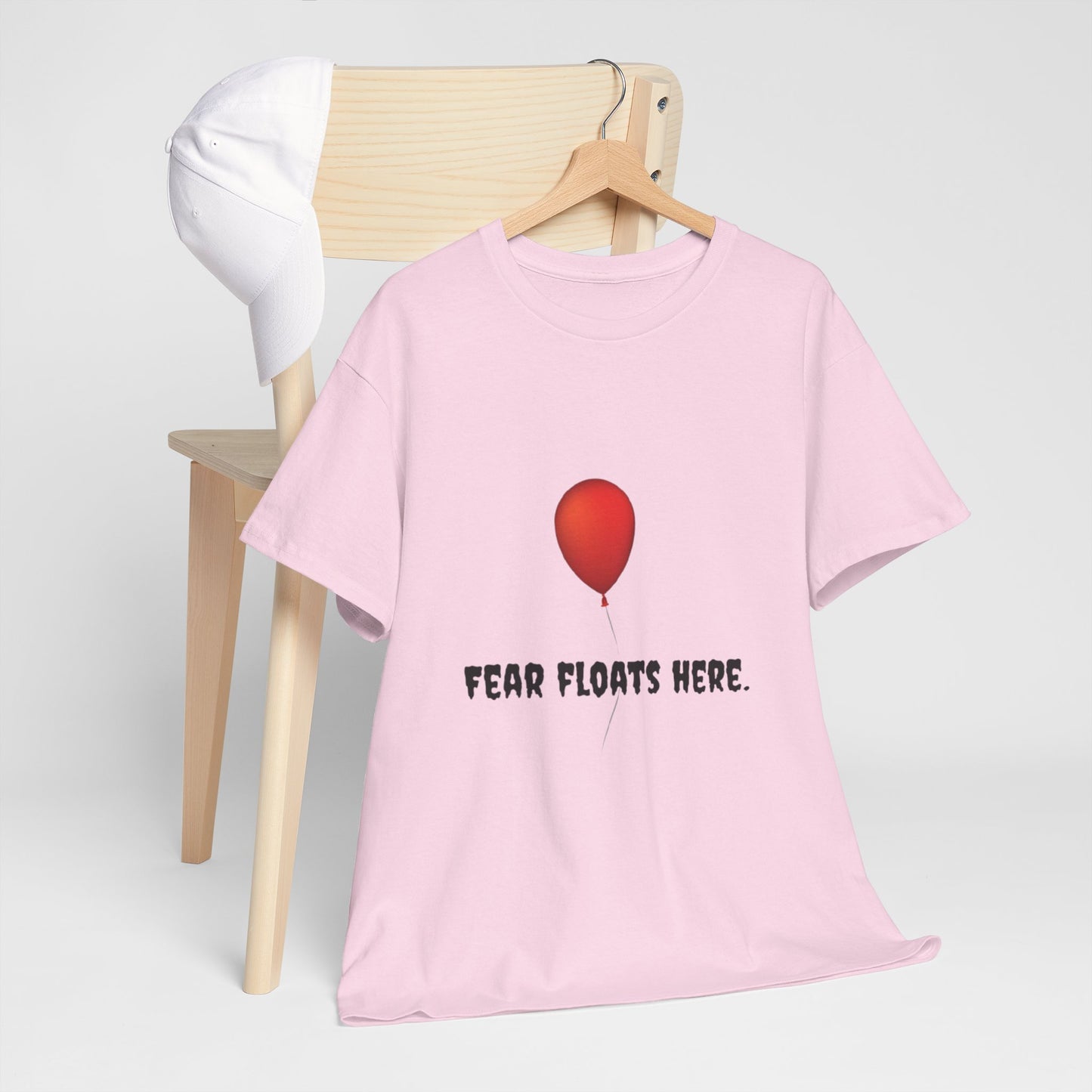 Fear Floats Here Horror Tee