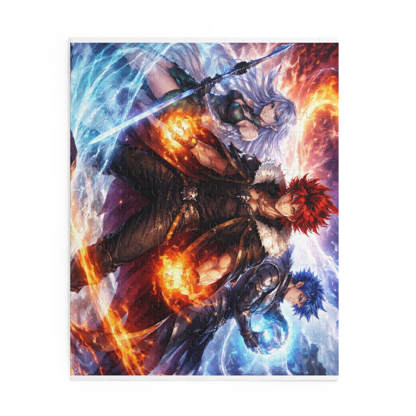 Fire & Ice Trio 120/252/500-Piece