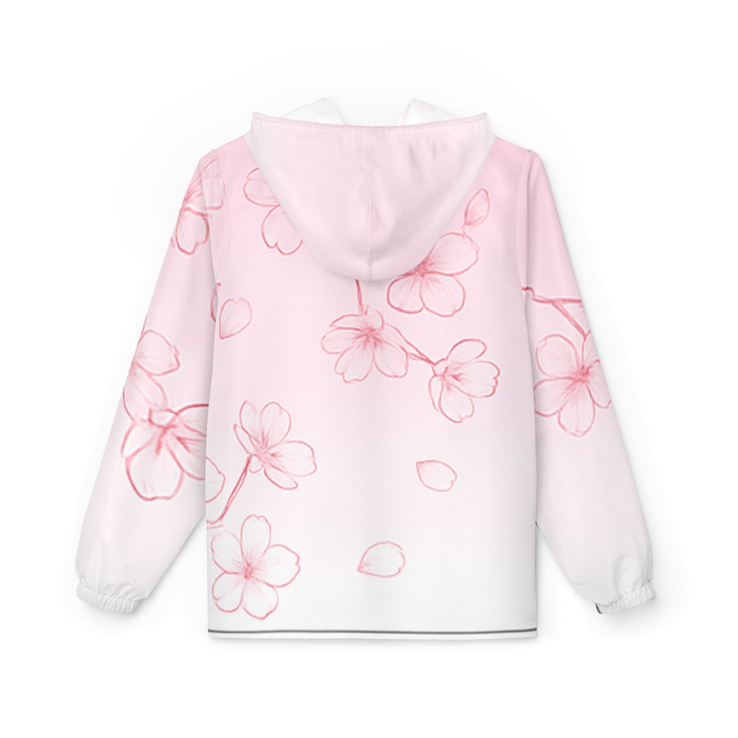 OGT Blossom Core Floral Windbreaker — Soft Pastel Streetwear