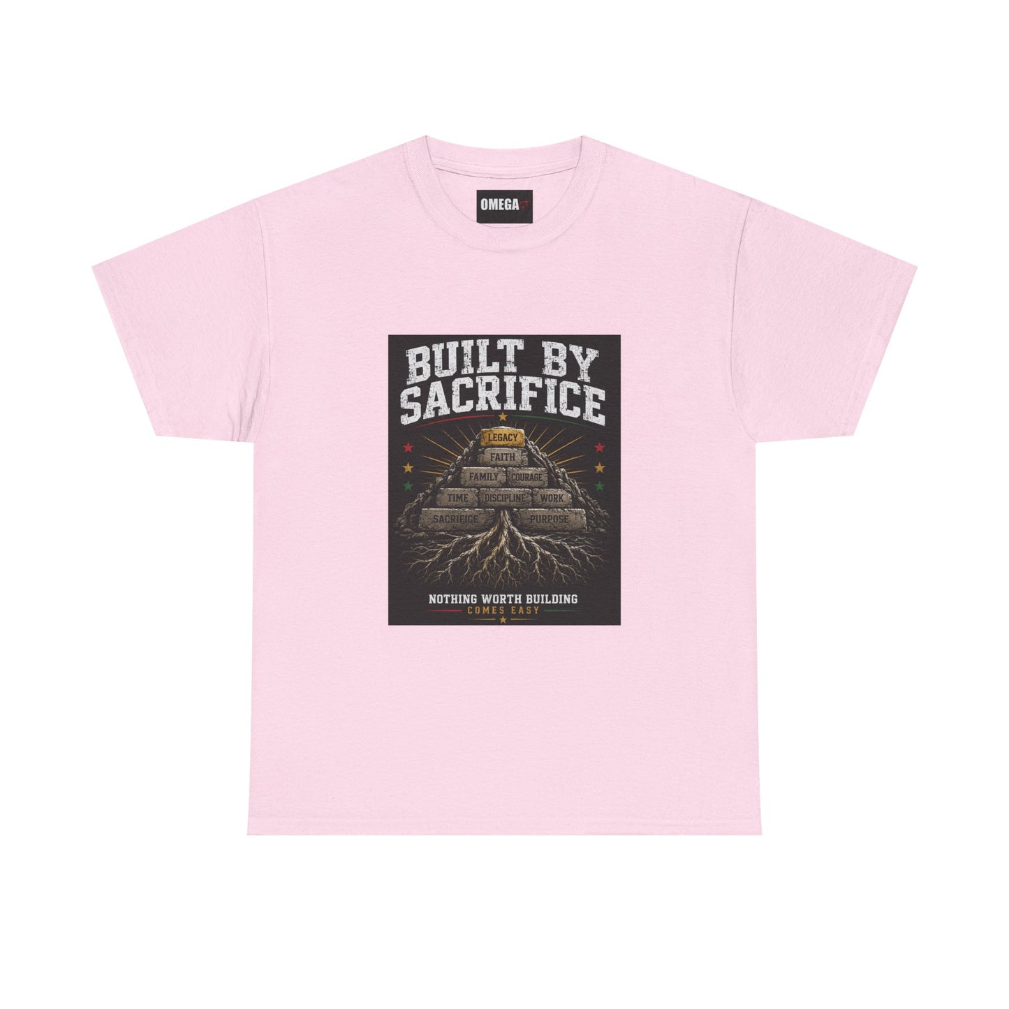 Built by Sacrifice T-Shirt