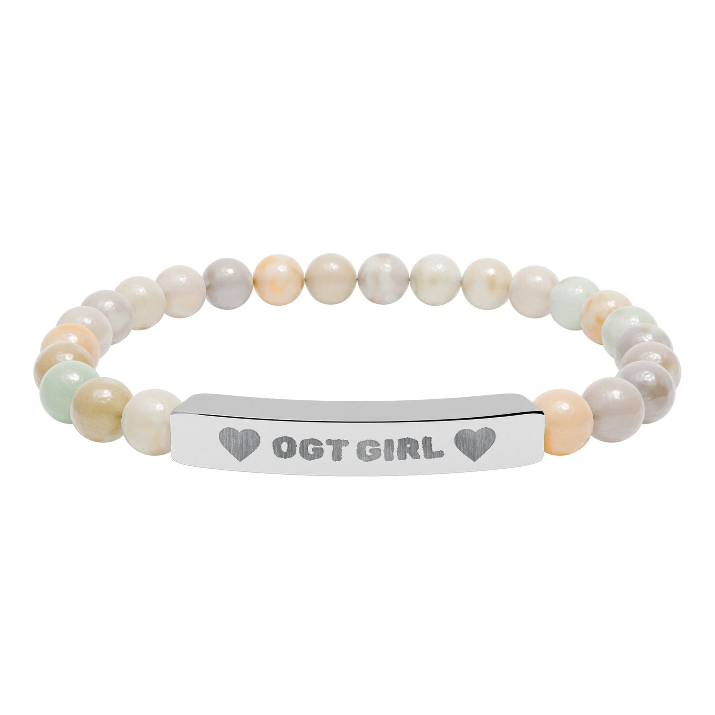 OGT Girl Beaded Braclet