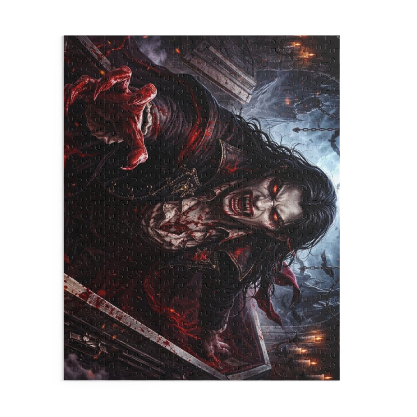 Vampire Horror Puzzle 120/252/500 pieces