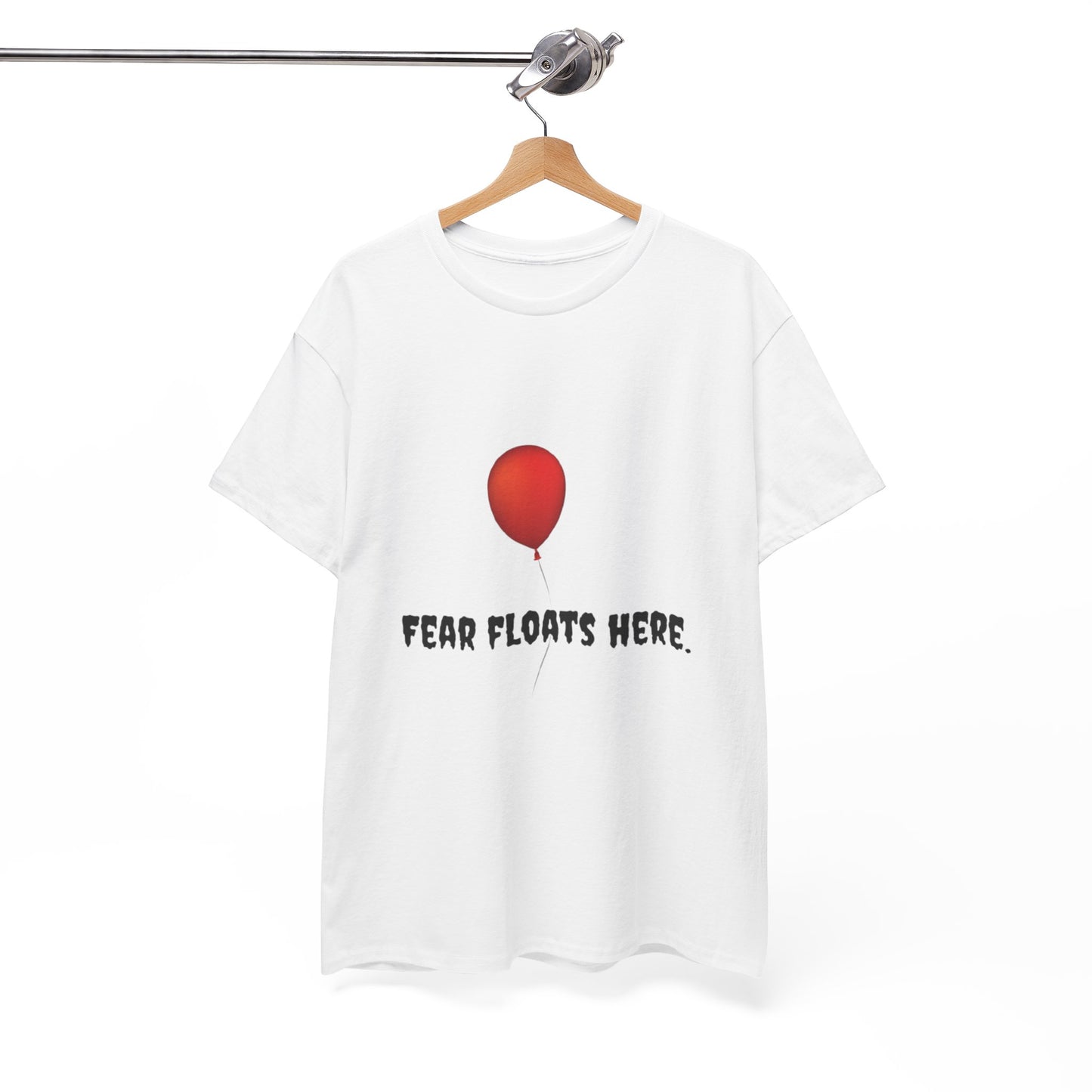 Fear Floats Here Horror Tee