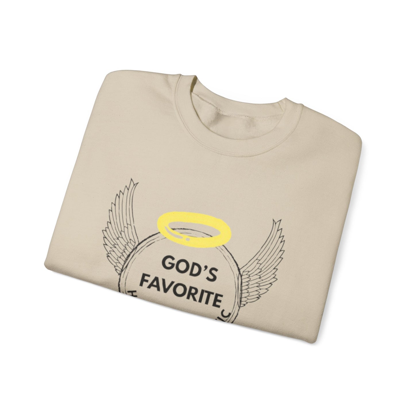 Gods Favorite Stamps Sweatshirt