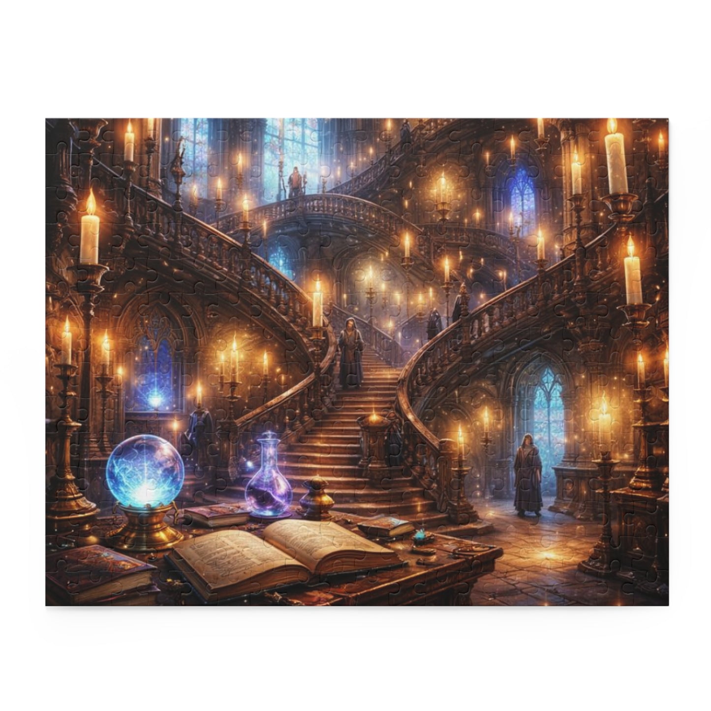 Mystic Wizard Library  500/252/120 pieces