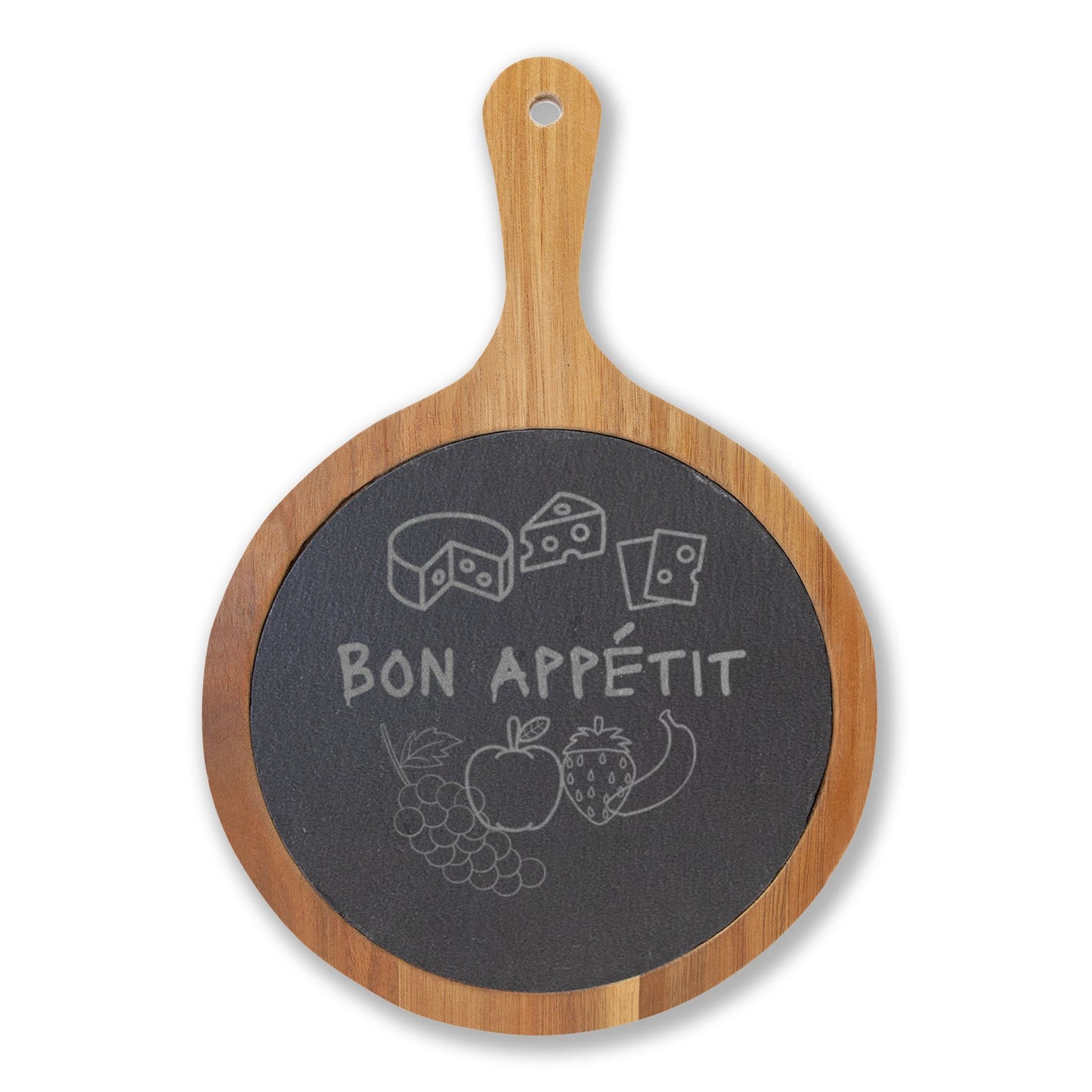 BON APPÉTIT Charcuterie Board – Fruit & Cheese Edition