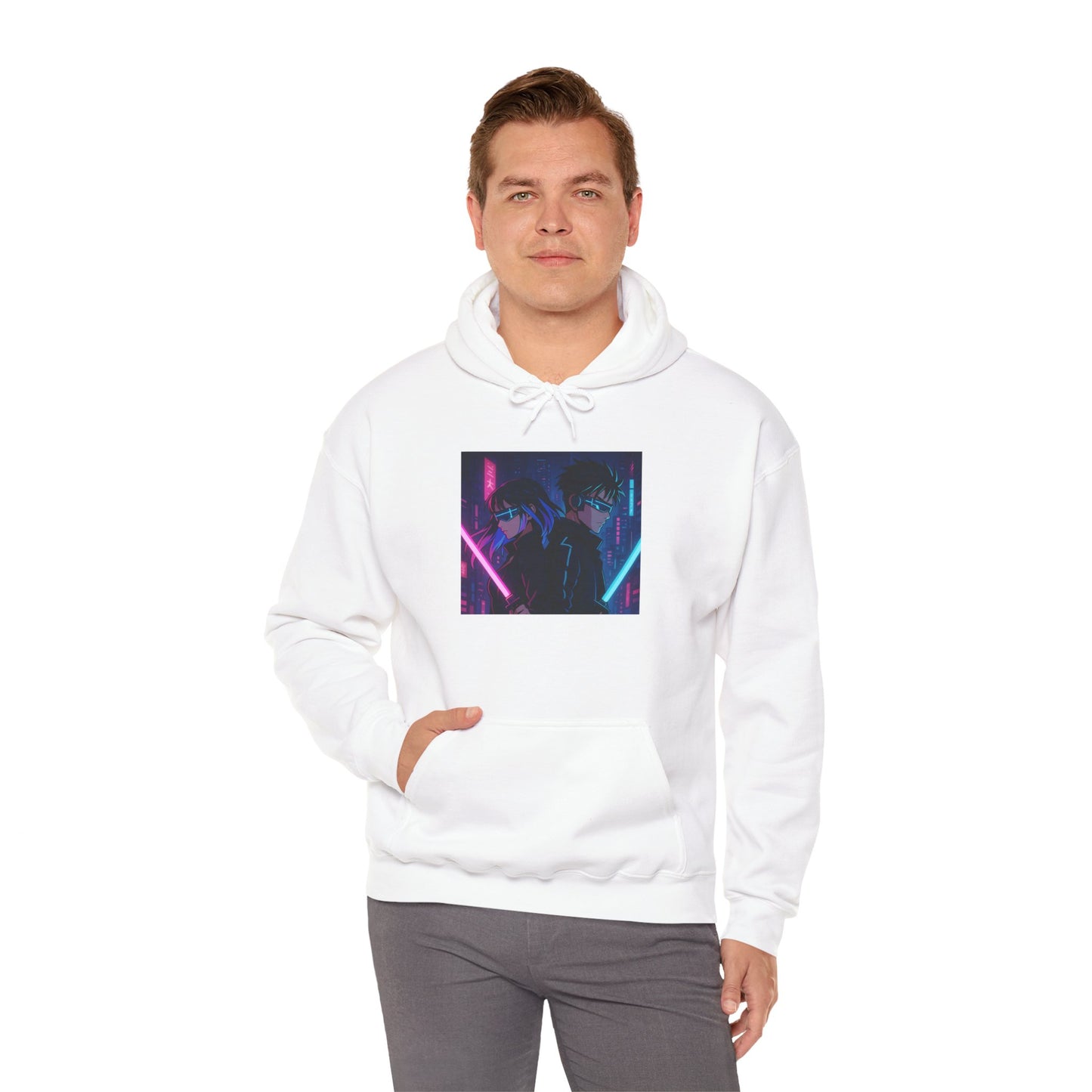Cyber Katana Duo Hoodie