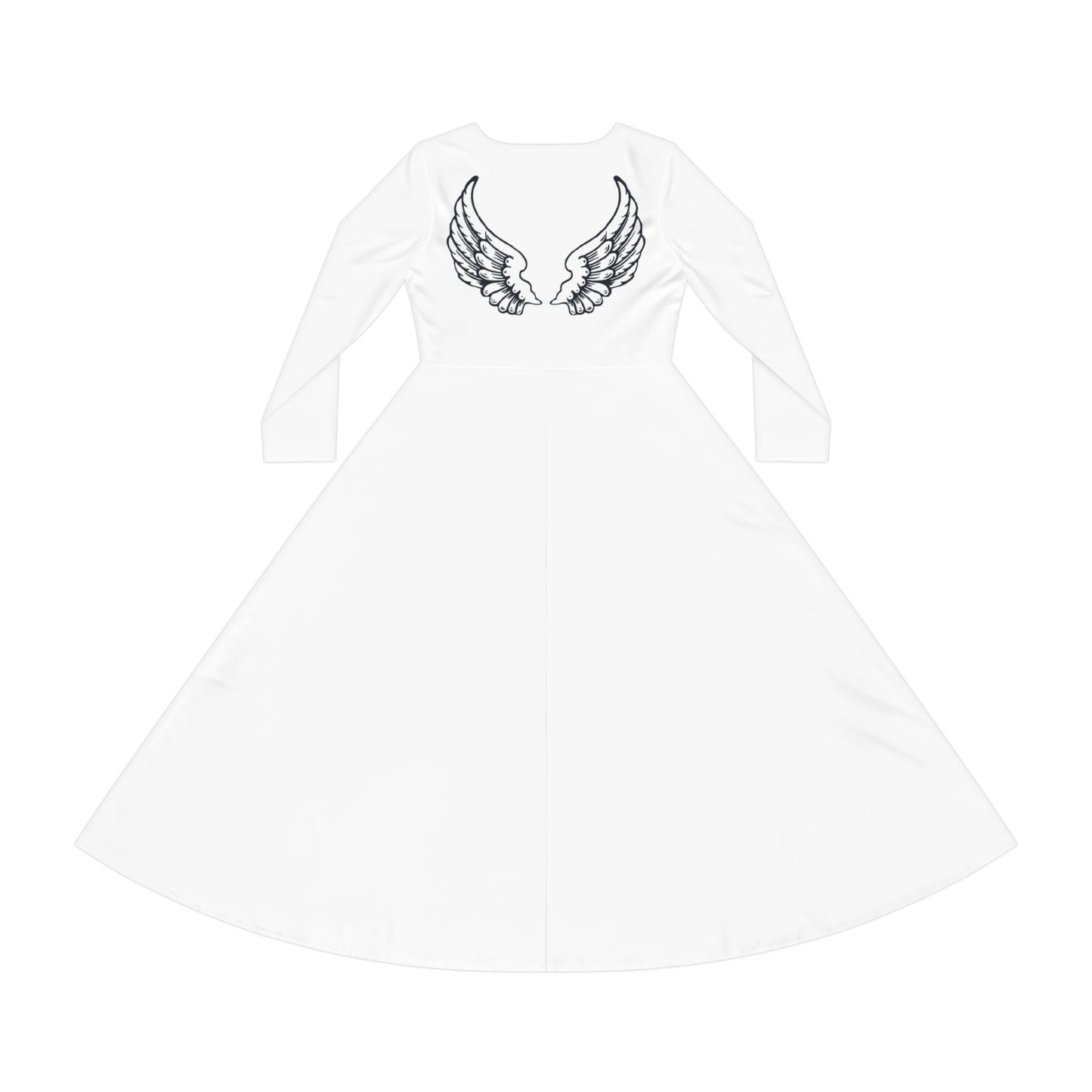 Protected By God Long Sleeve Dance Dress