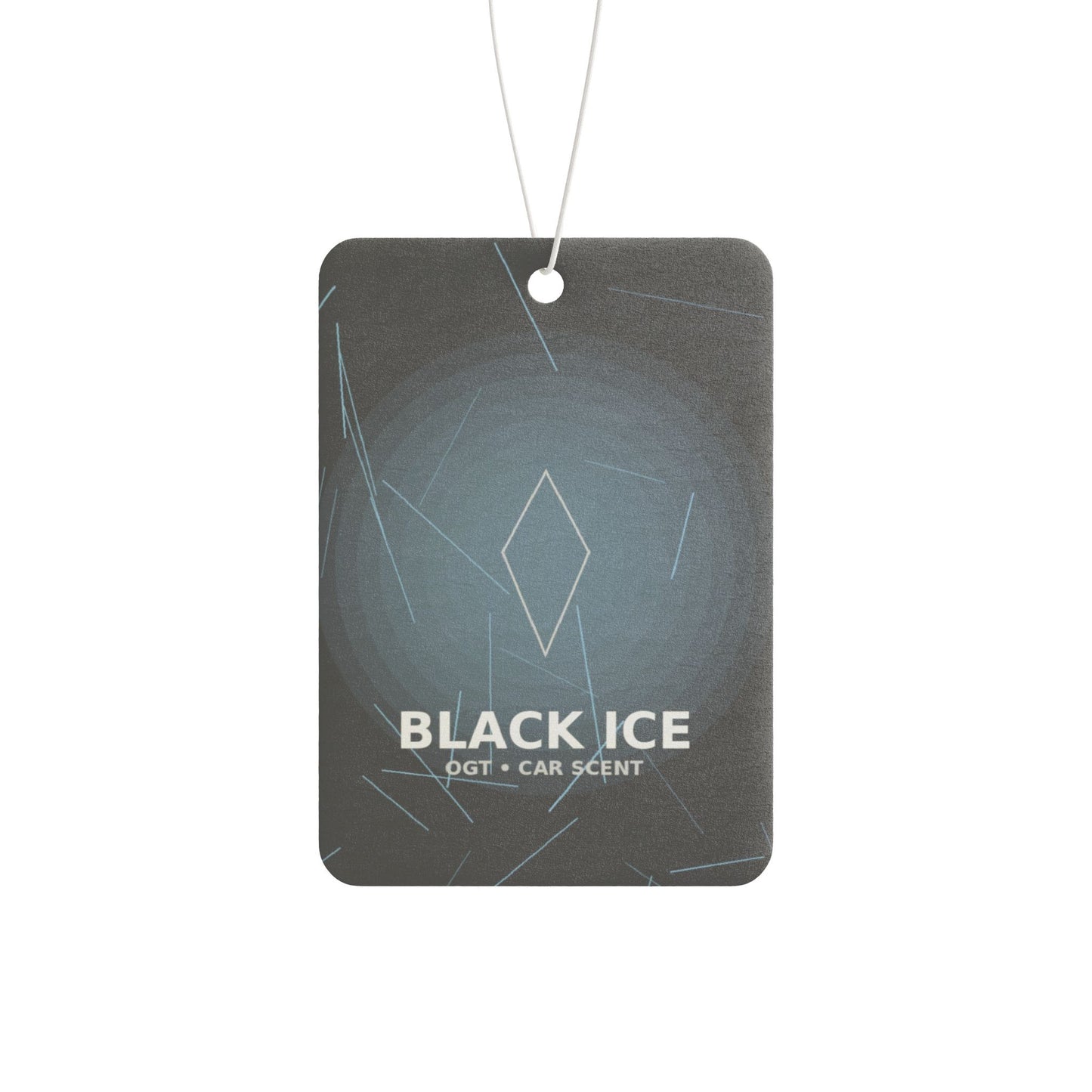 Black Ice Car Air Freshener