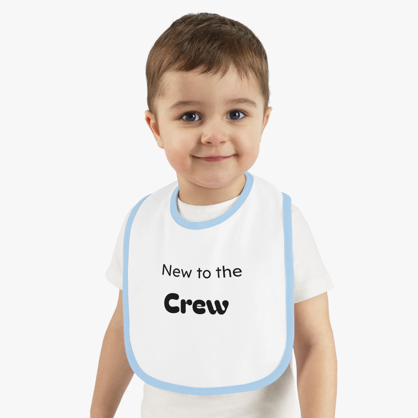 New to the Crew Baby Bib