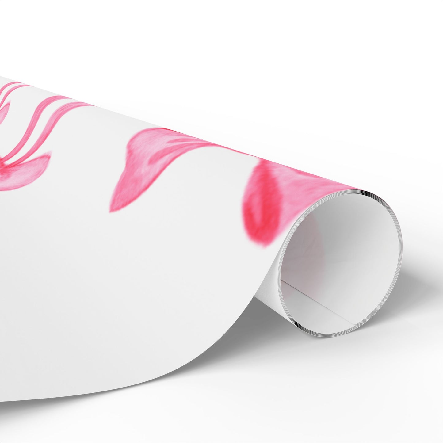 🎀 Pink Bow Wrapping Paper