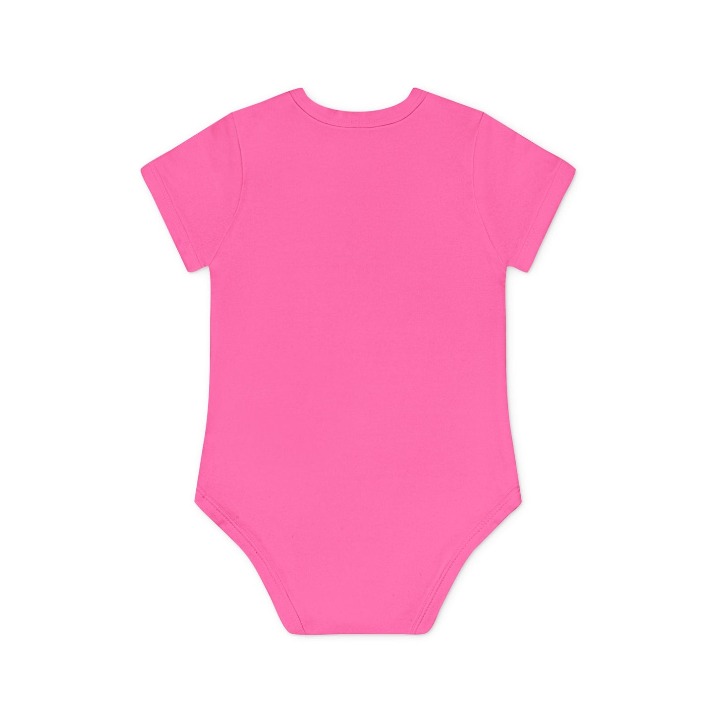 Minimal Monogram OGT Organic Baby Bodysuit