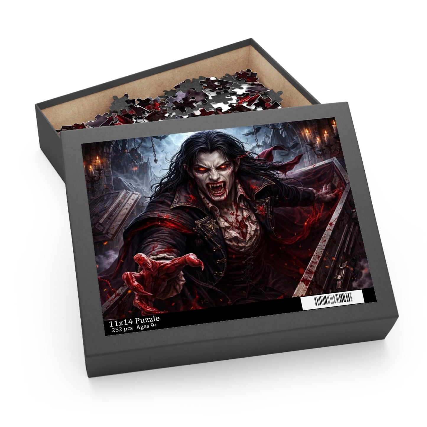 Vampire Horror Puzzle 120/252/500 pieces