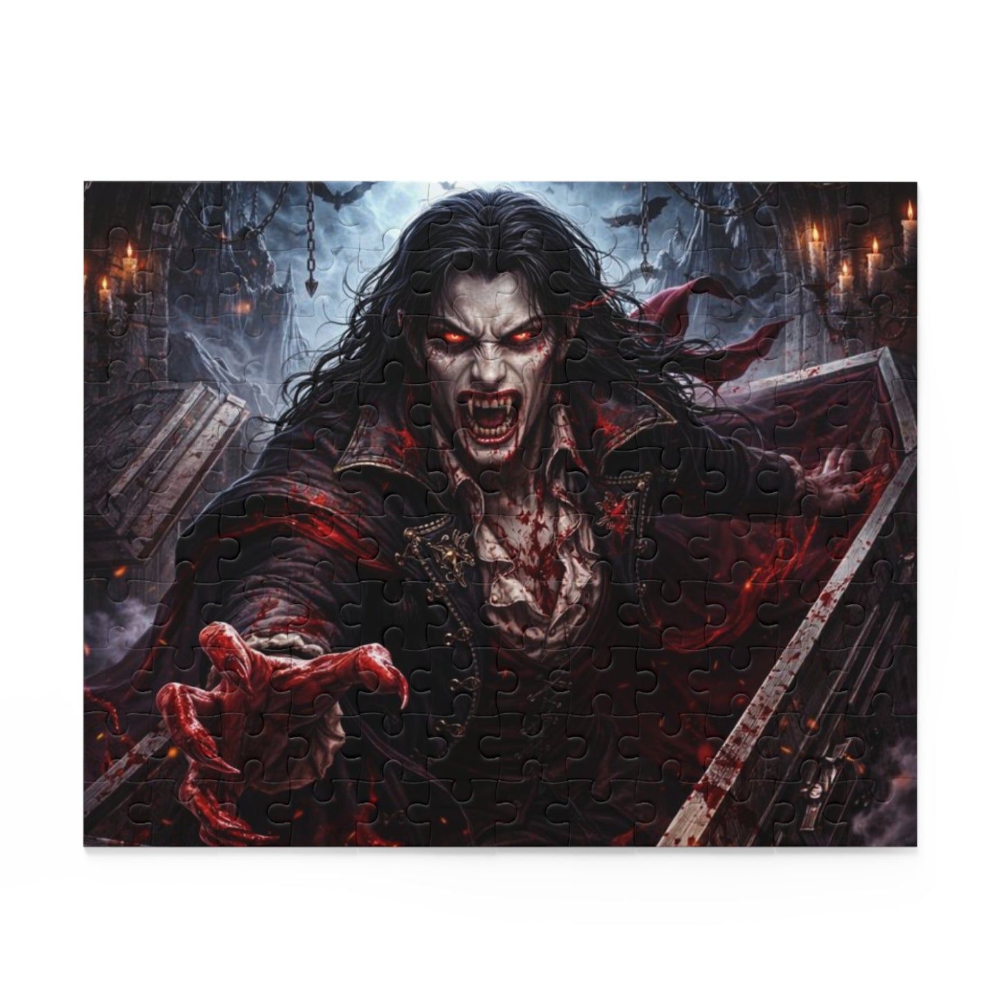 Vampire Horror Puzzle 120/252/500 pieces