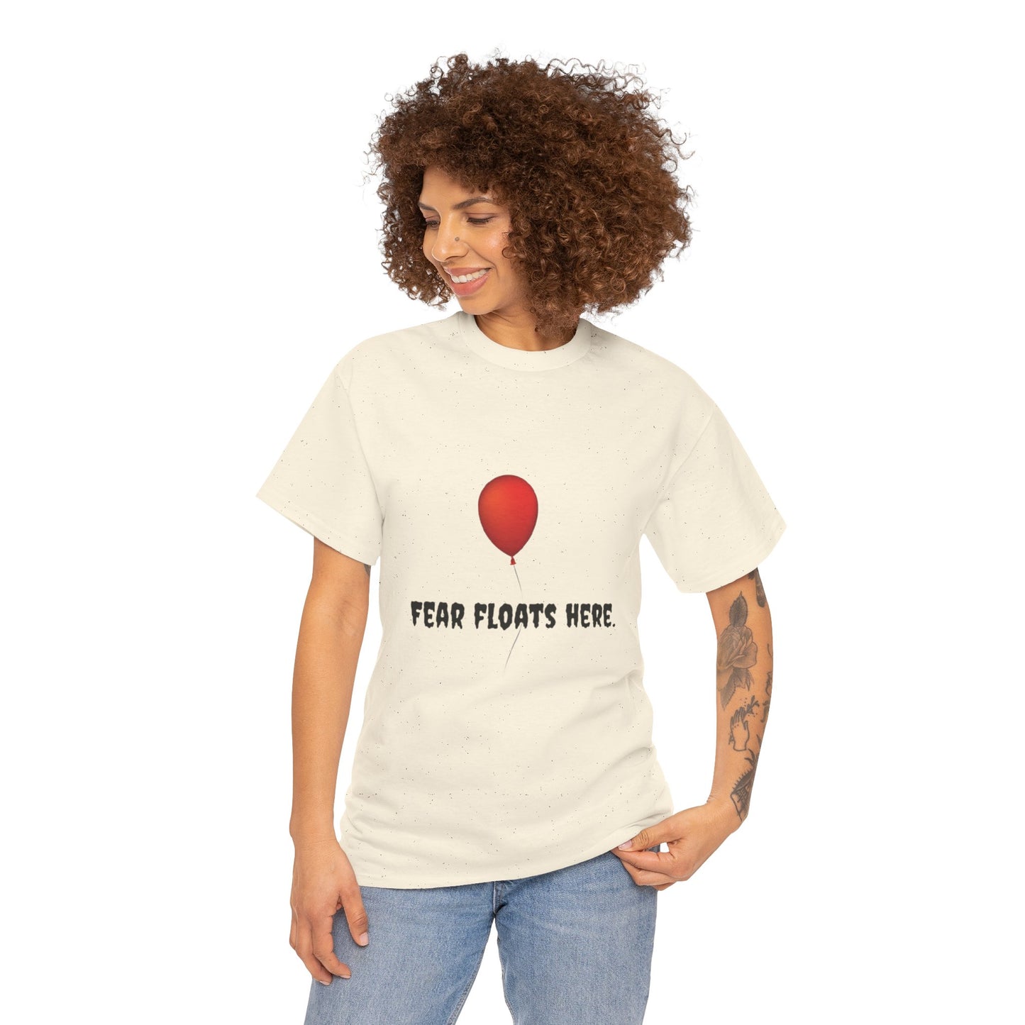Fear Floats Here Horror Tee