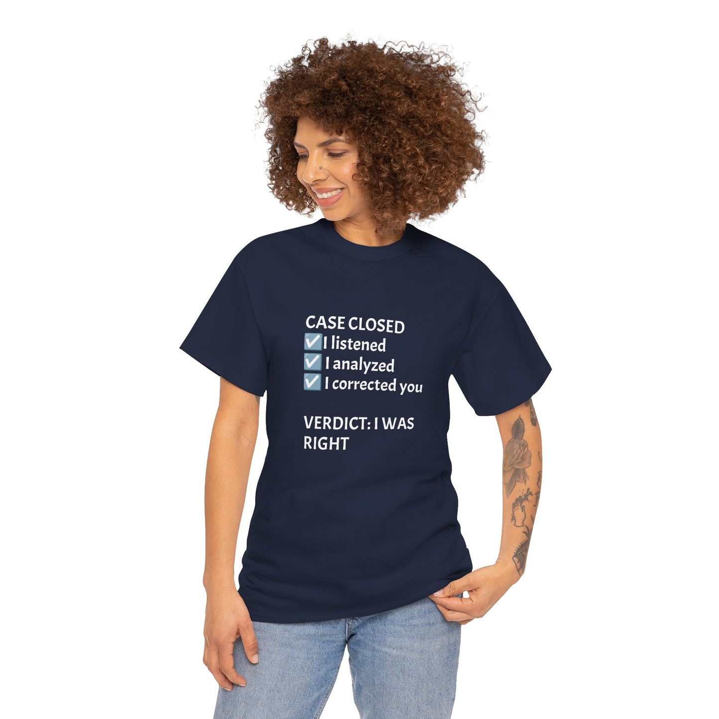 Verdict: I Was Right Tee