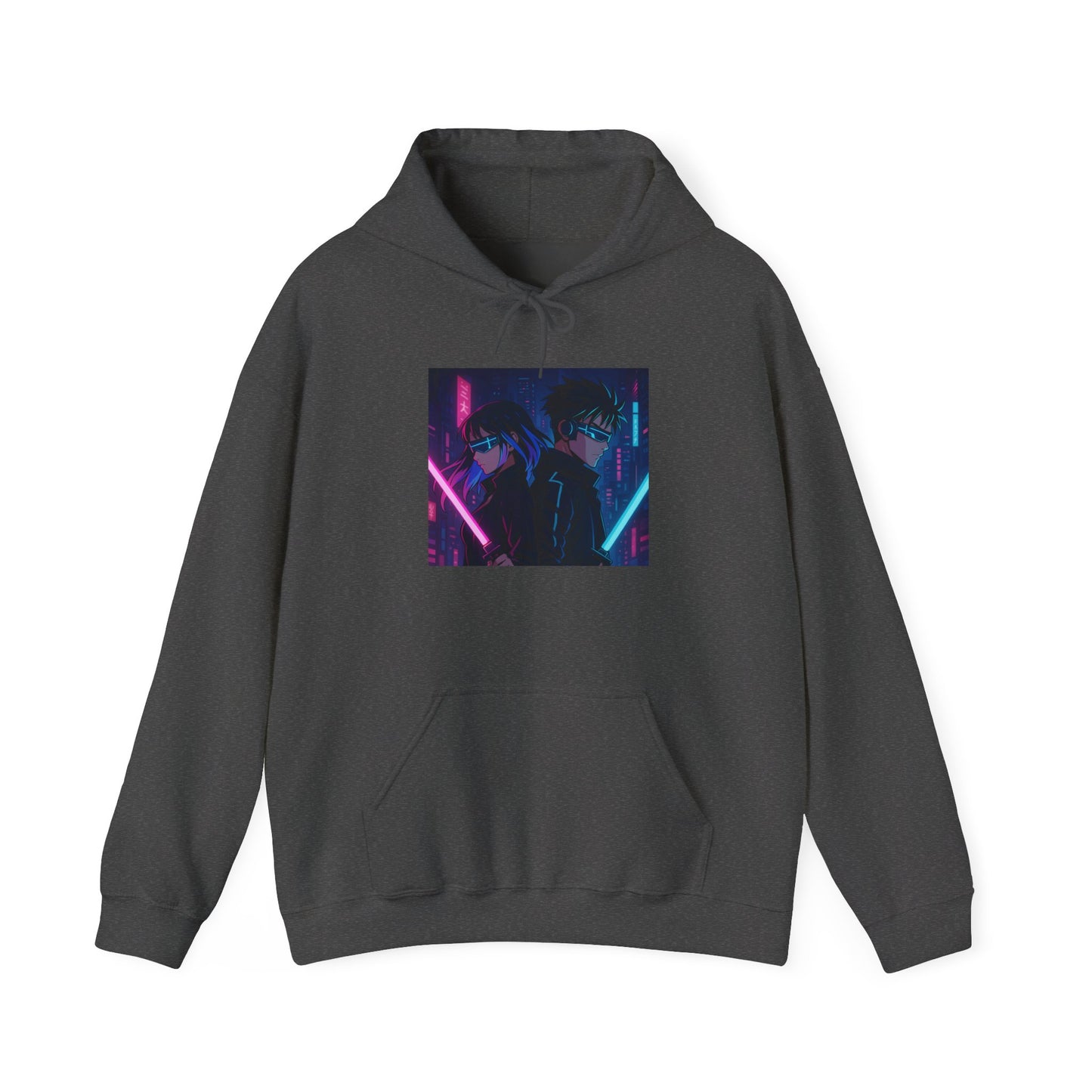 Cyber Katana Duo Hoodie